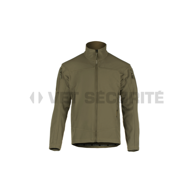 Kurtka softshell Audax oliwkowa - Clawgear