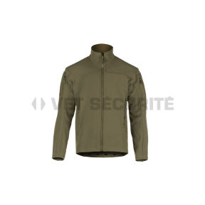 Audax softshell jas olijfgroen - Clawgear