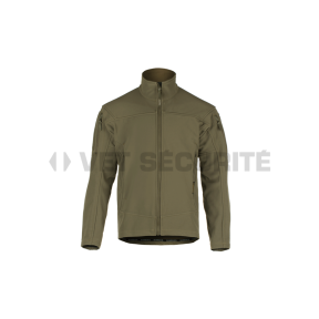 Veste softshell Audax vert olive - Clawgear