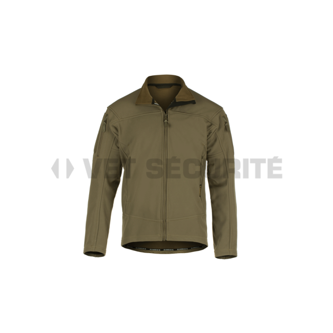 Softshell-Jacke Audax olivgrün - Clawgear