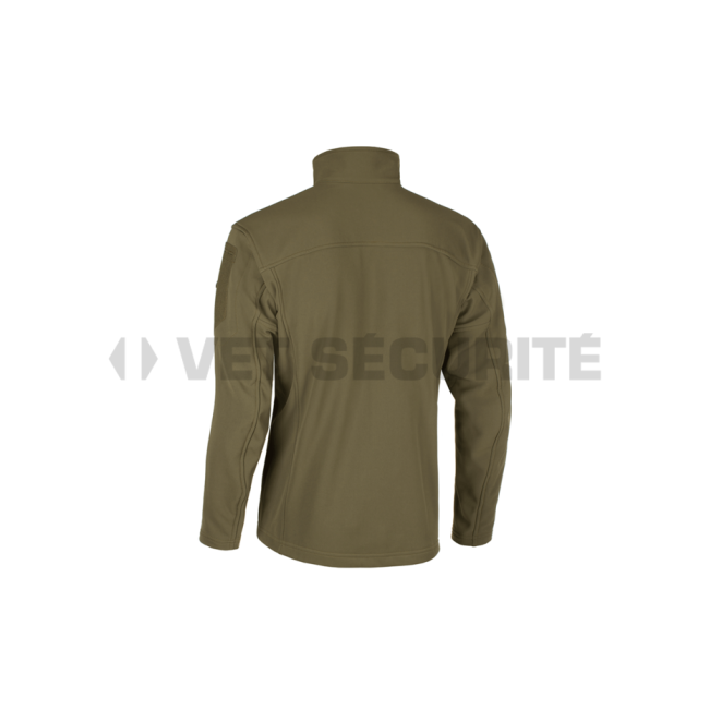 Softshell-Jacke Audax olivgrün - Clawgear