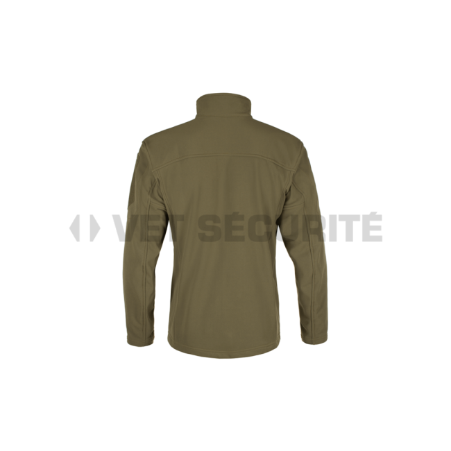 Kurtka softshell Audax oliwkowa - Clawgear