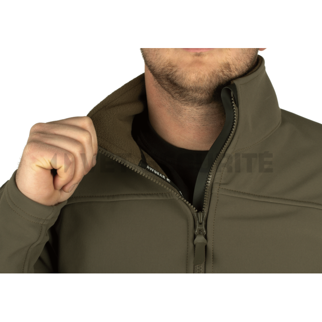 Veste softshell Audax vert olive - Clawgear