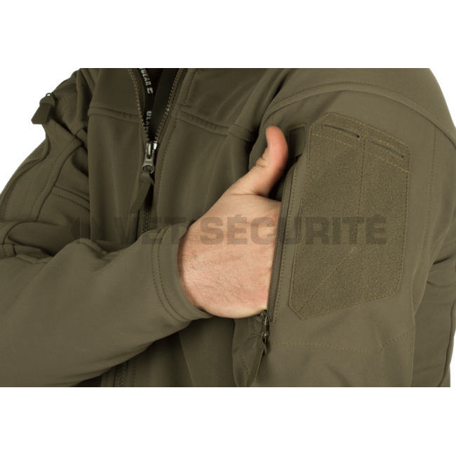 Softshell-Jacke Audax olivgrün - Clawgear
