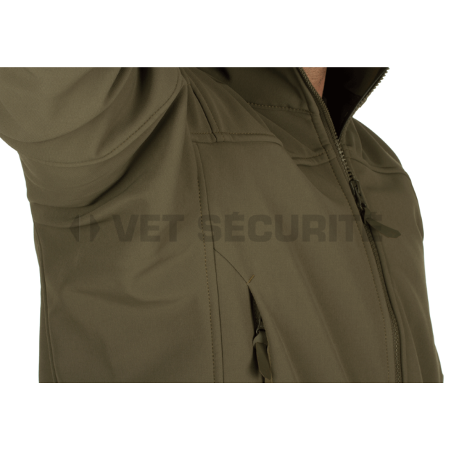 Softshell-Jacke Audax olivgrün - Clawgear
