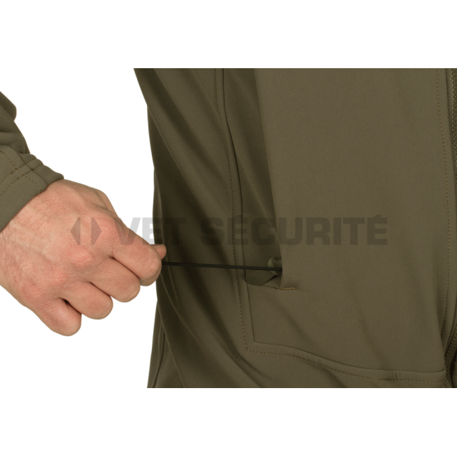 Veste softshell Audax vert olive - Clawgear