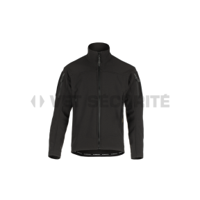Audax softshell jas zwart - Clawgear