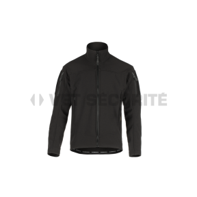 Veste softshell Audax noir - Clawgear