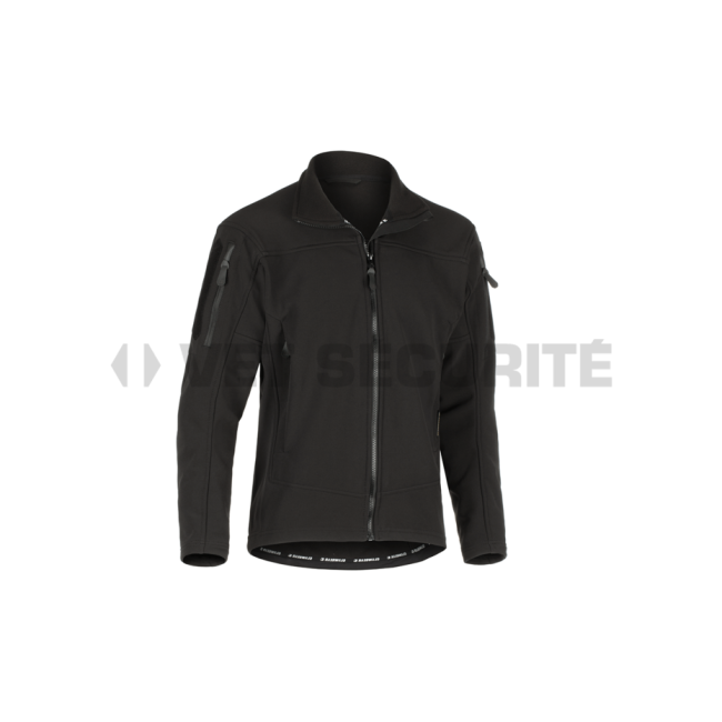 Veste softshell Audax noir - Clawgear