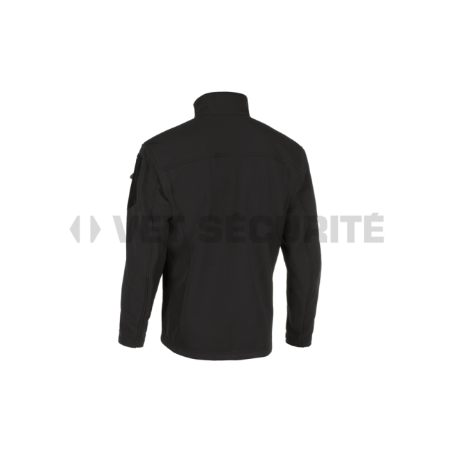 Softshell-Jacke Audax schwarz - Clawgear