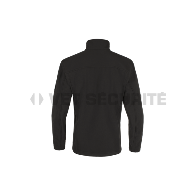 Softshell-Jacke Audax schwarz - Clawgear