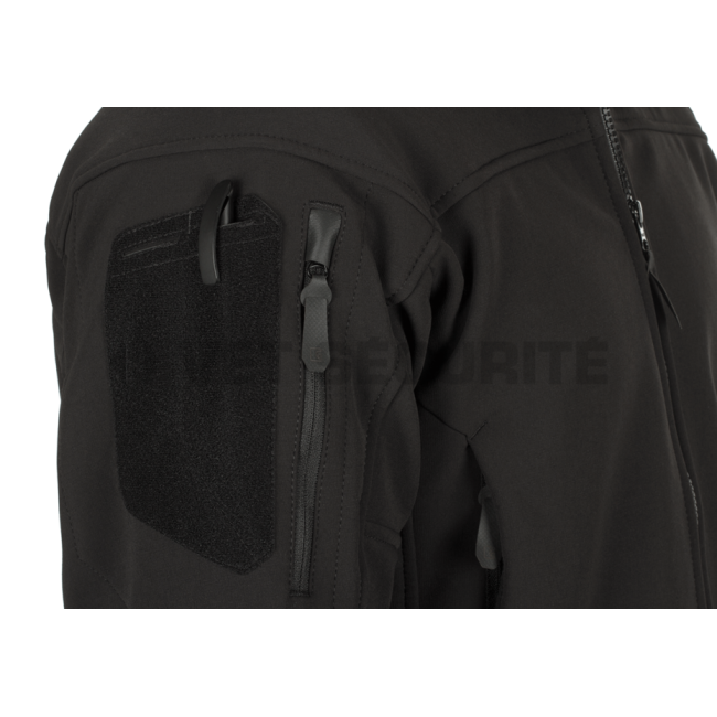 Veste softshell Audax noir - Clawgear