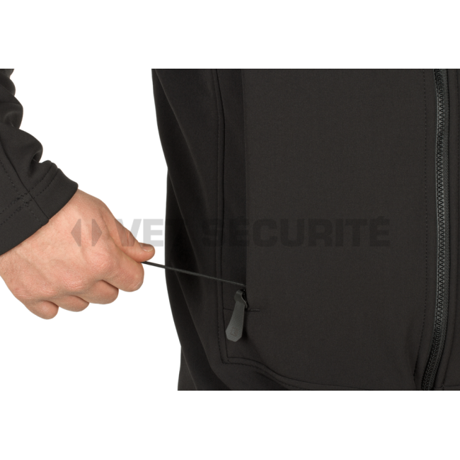Veste softshell Audax noir - Clawgear