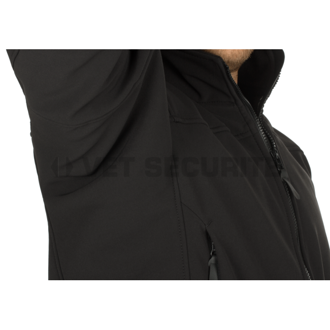 Softshell-Jacke Audax schwarz - Clawgear
