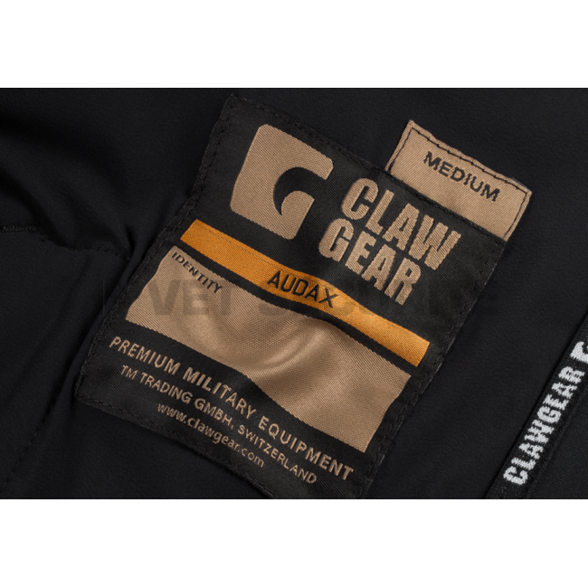 Veste softshell Audax noir - Clawgear