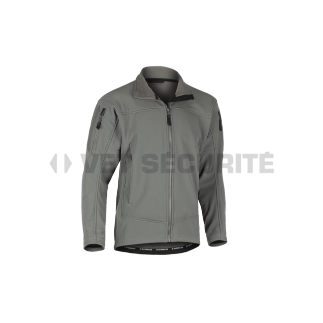 Kurtka softshell Audax szara - Clawgear