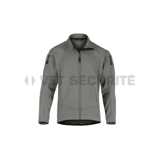 Veste softshell Audax gris - Clawgear