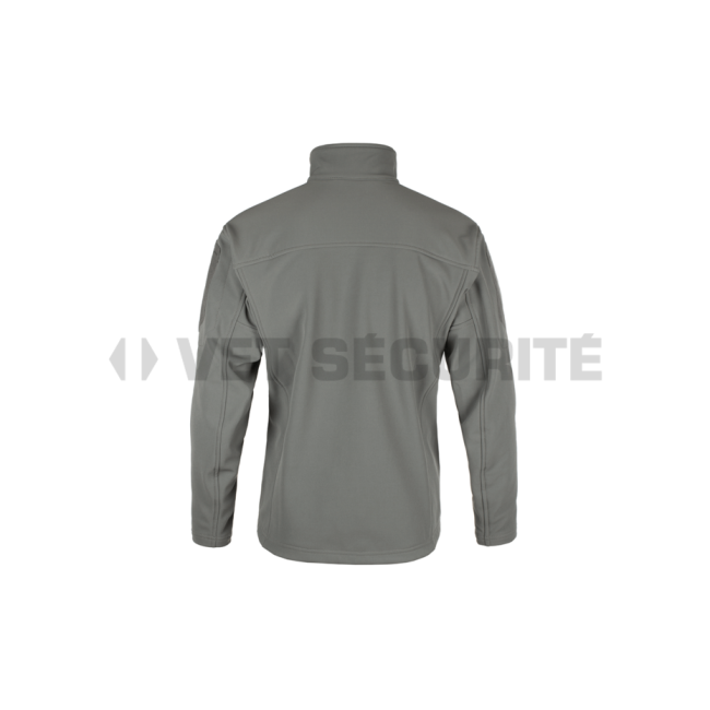 Veste softshell Audax gris - Clawgear