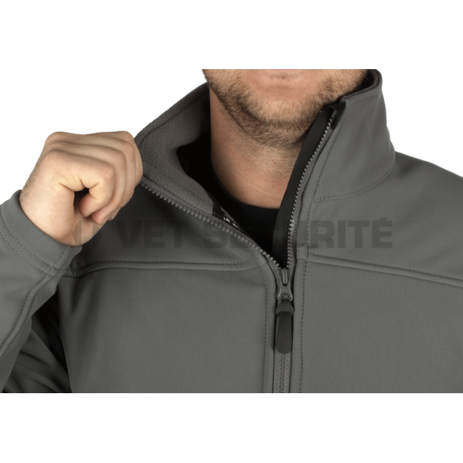 Veste softshell Audax gris - Clawgear