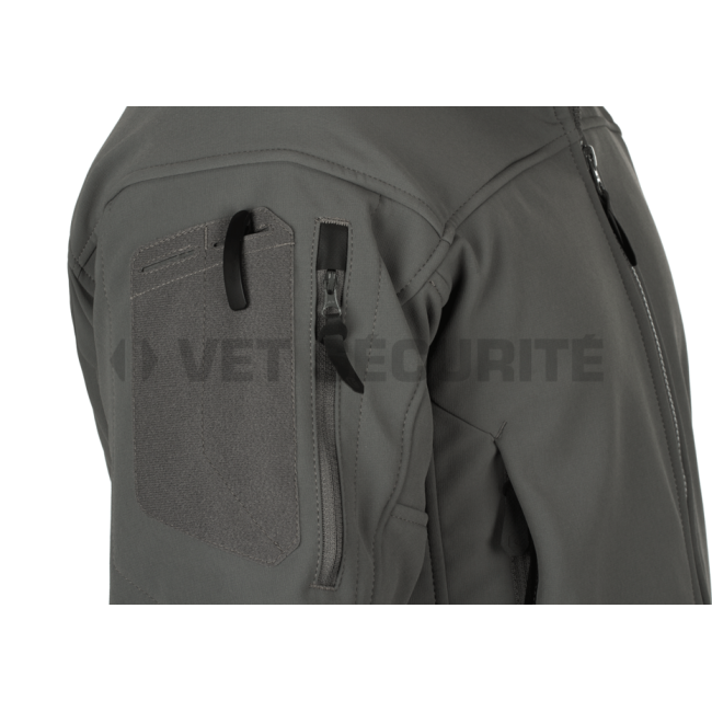 Veste softshell Audax gris - Clawgear