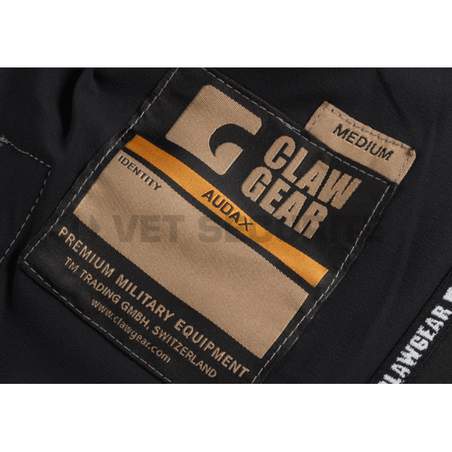 Audax Softshell-Jacke Grau - Clawgear