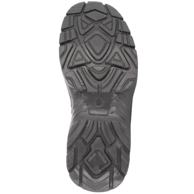 Wysokie buty bezpieczeństwa ze skóry ROMA S3 SRC czarne - Singer Safety