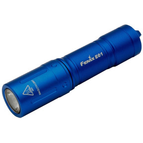 Mini lampe E01 V2 Bleu - Fenix
