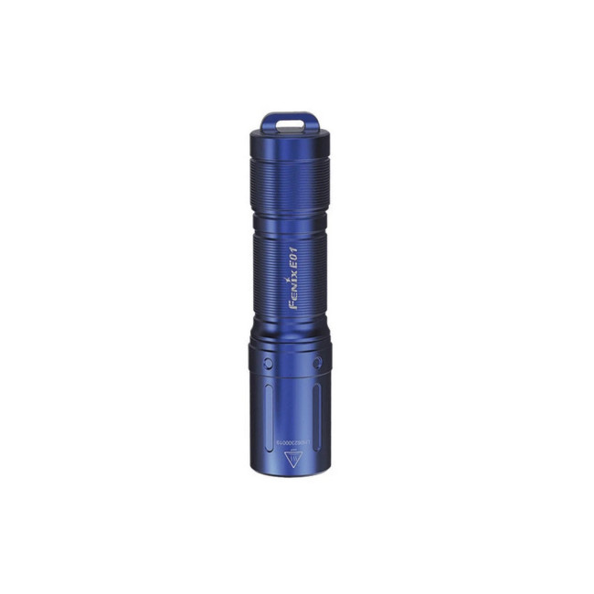 Mini lampe E01 V2 Bleu - Fenix