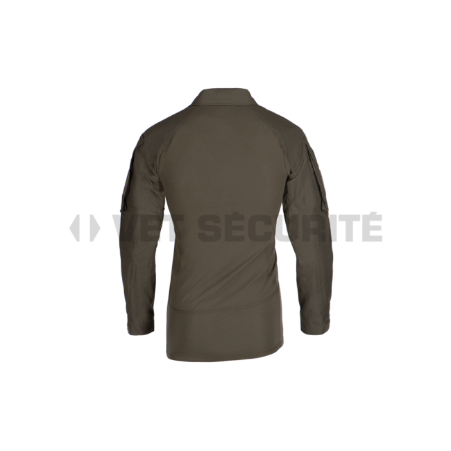 Operator Combat shirt grijs bruin - Clawgear