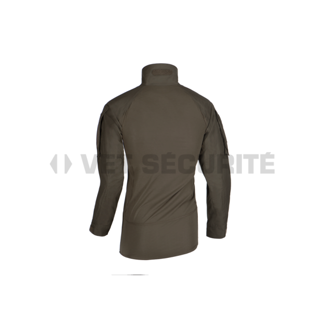 Chemise Operator Combat gris brun - Clawgear