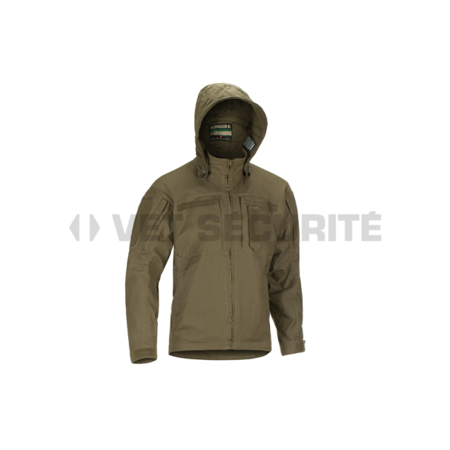 Veste Raider Field MK IV gris brun - Clawgear