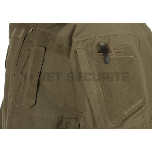 Veste Raider Field MK IV gris brun - Clawgear