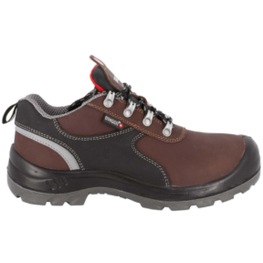 Chaussures de sécurité basses en cuir TRANO S3 SRC marron - Singer Safety