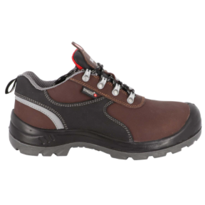 Chaussures de sécurité basses en cuir TRANO S3 SRC marron - Singer Safety