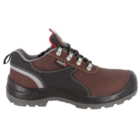 Chaussures de sécurité basses en cuir TRANO S3 SRC marron - Singer Safety