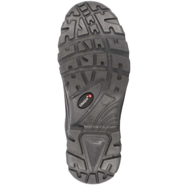 Chaussures de sécurité basses en cuir TRANO S3 SRC marron - Singer Safety