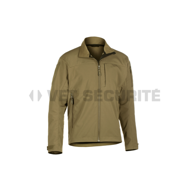 Veste softshell Rapax coyote - Clawgear