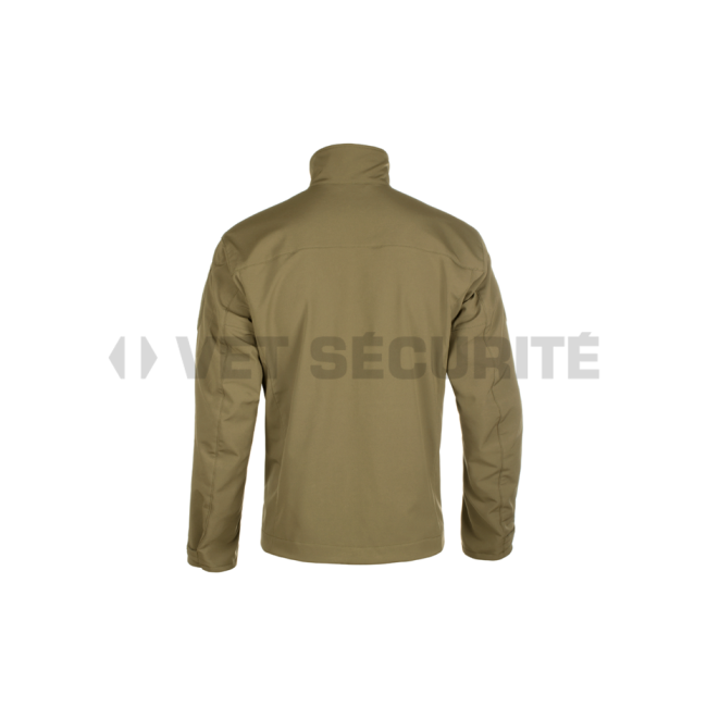 Kamizelka softshell Rapax coyote - Clawgear