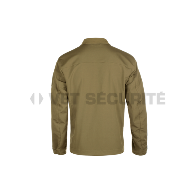 Kamizelka softshell Rapax coyote - Clawgear