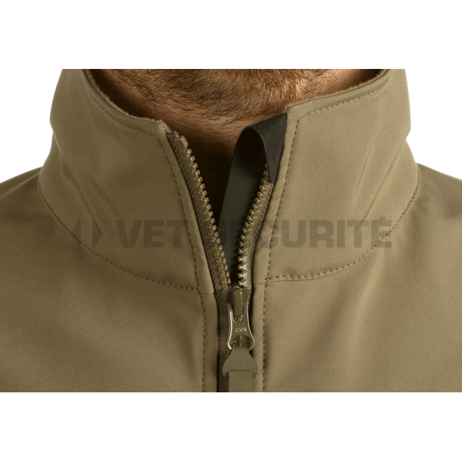 Veste softshell Rapax coyote - Clawgear