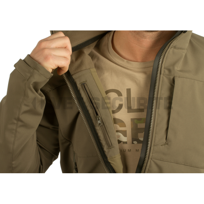 Kamizelka softshell Rapax coyote - Clawgear
