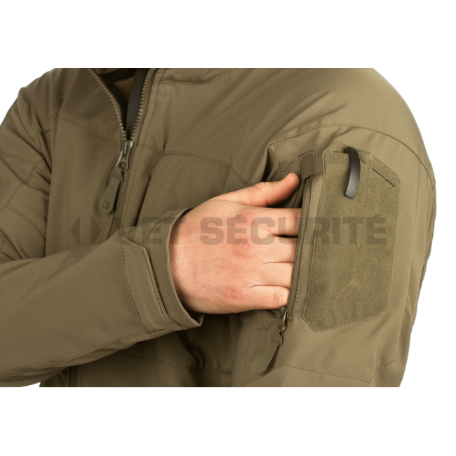 Veste softshell Rapax coyote - Clawgear