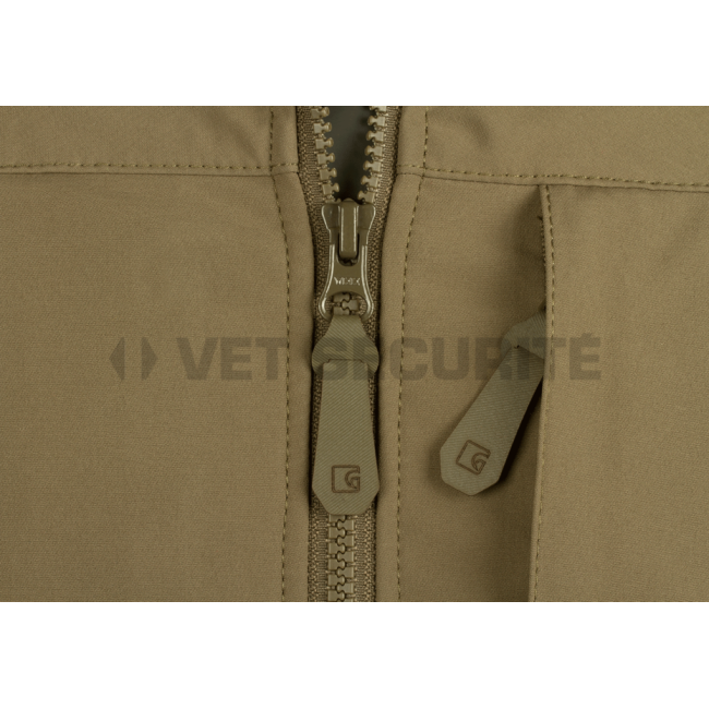 Softshell jas Rapax coyote - Clawgear