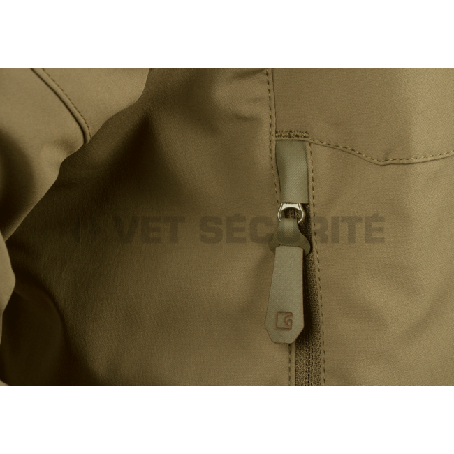 Softshell jas Rapax coyote - Clawgear