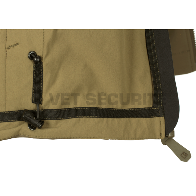 Veste softshell Rapax coyote - Clawgear