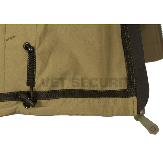 Veste softshell Rapax coyote - Clawgear