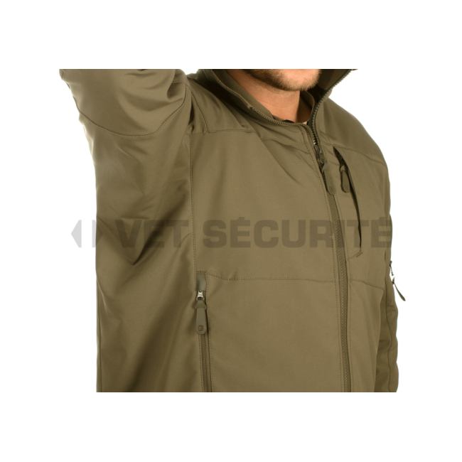Kurtka softshell Rapax coyote - Clawgear