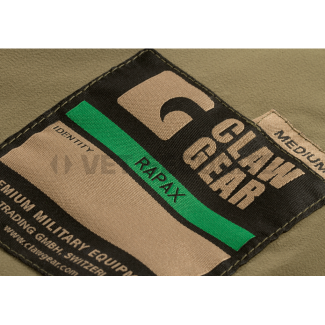 Veste softshell Rapax coyote - Clawgear
