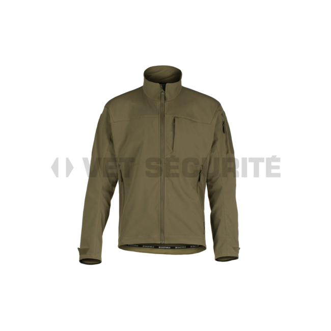 Kurtka softshell Rapax szaro-brązowa - Clawgear