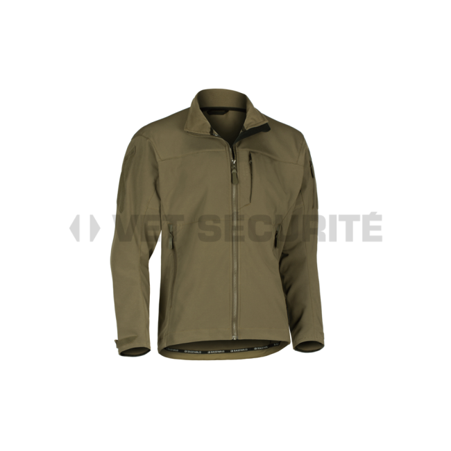 Softshell-Jacke Rapax graubraun - Clawgear